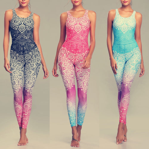 Yoga Set Fitness Women